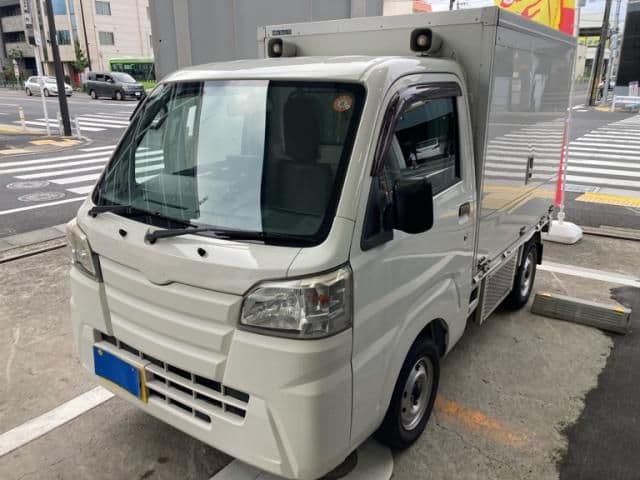 DAIHATSU HIJET truck 4WD