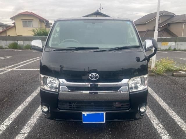 TOYOTA HIACE van 2WD