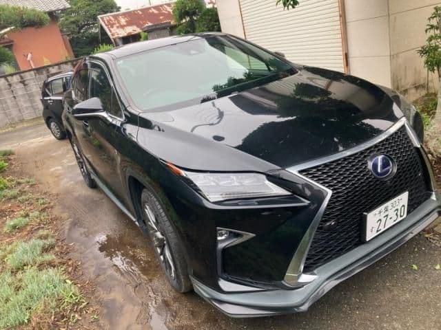 TOYOTA LEXUS RX450h AWD