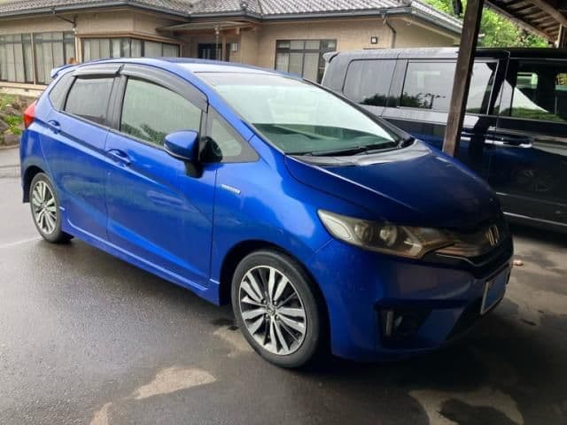 HONDA FIT HYBRID