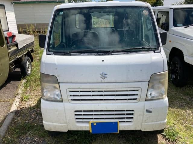 SUZUKI CARRY truck 4WD
