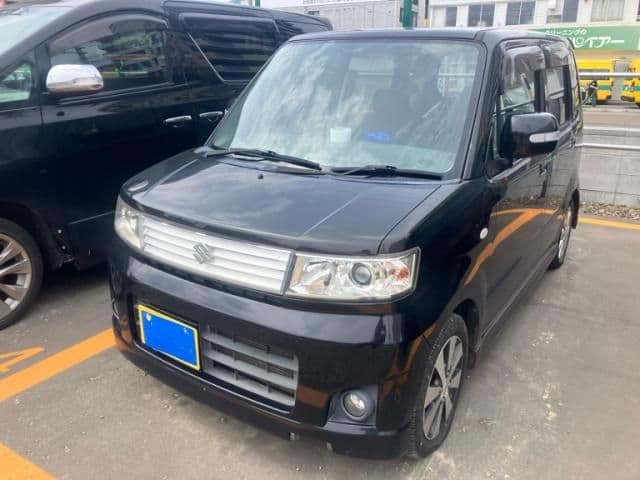 SUZUKI WAGON R STINGRAY 4WD