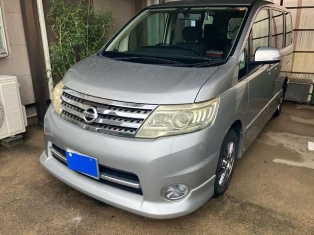 NISSAN SERENA  WG