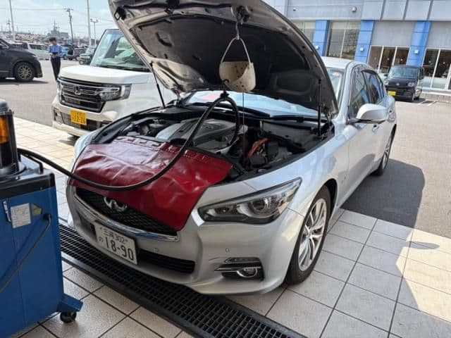 NISSAN SKYLINE HYBRID