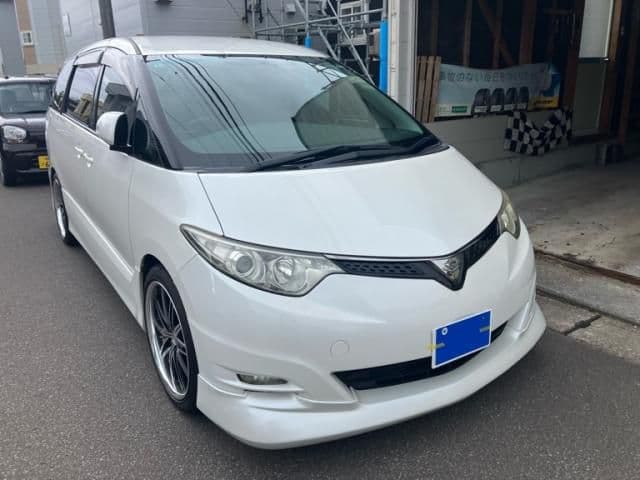 TOYOTA ESTIMA  4WD