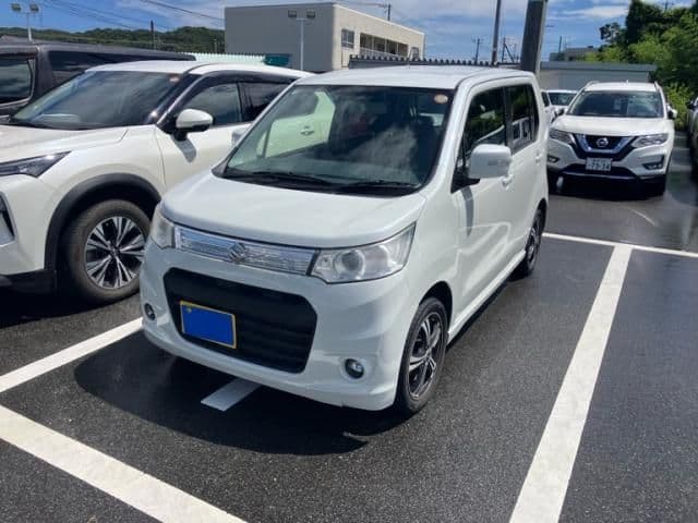 SUZUKI WAGON R STINGRAY 4WD