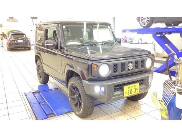 SUZUKI JIMNY 4WD
