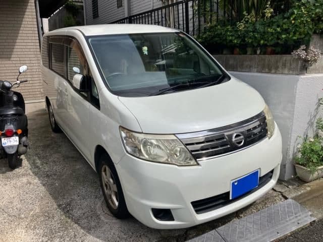 NISSAN SERENA  WG