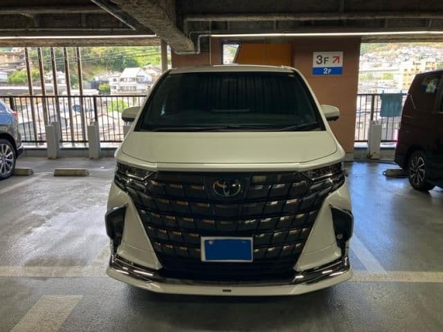 TOYOTA ALPHARD