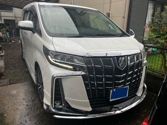 TOYOTA ALPHARD