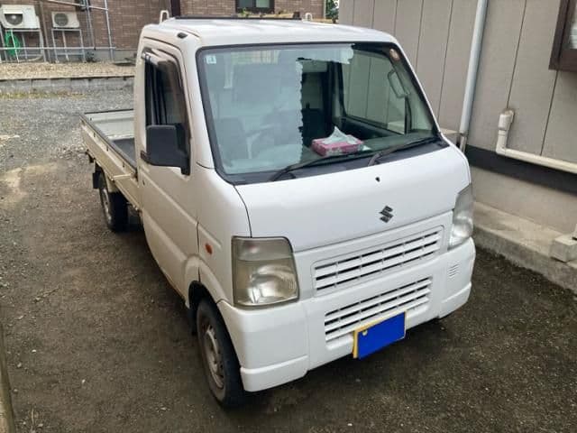 SUZUKI CARRY truck 4WD