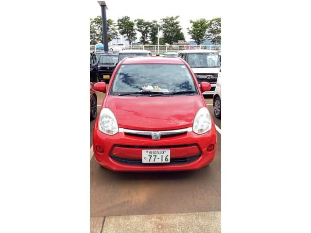 TOYOTA PASSO 4WD