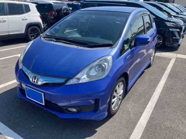 HONDA FIT HYBRID