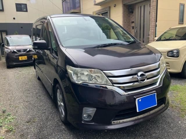 NISSAN SERENA  WG