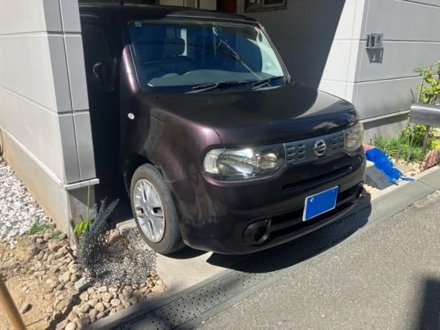 NISSAN CUBE
