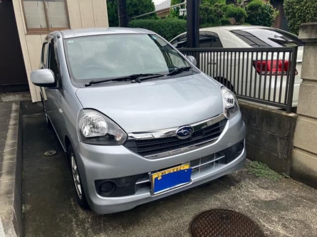 SUBARU PLEO PLUS