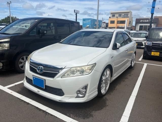 TOYOTA CAMRY HYBRID