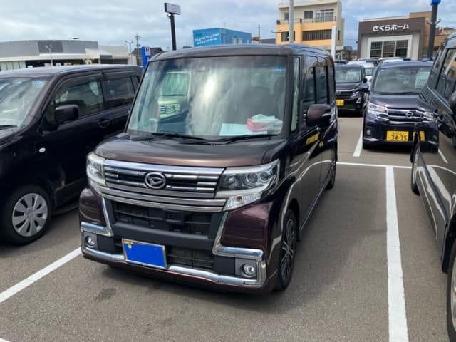 DAIHATSU TANTO CUSTOM