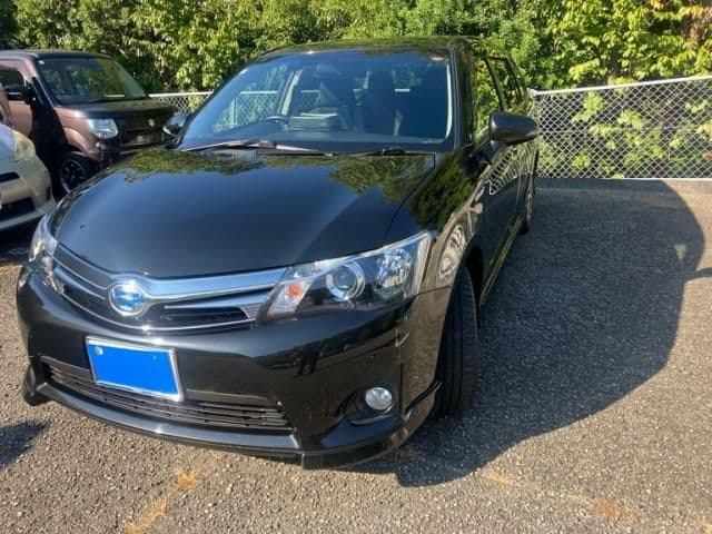 TOYOTA COROLLA FIELDER HYBRID