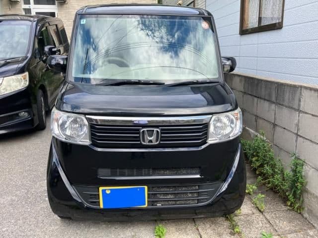 HONDA N BOX 4WD