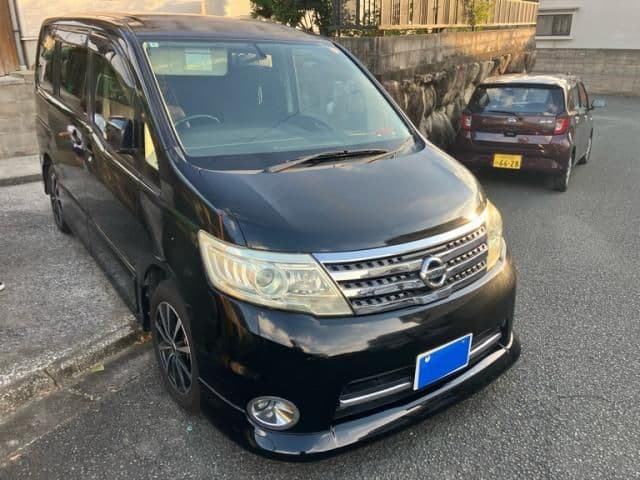 NISSAN SERENA  WG