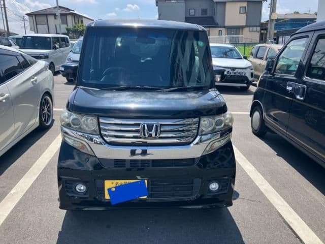 HONDA N BOX CUSTOM