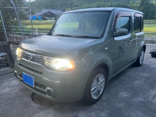 NISSAN CUBE