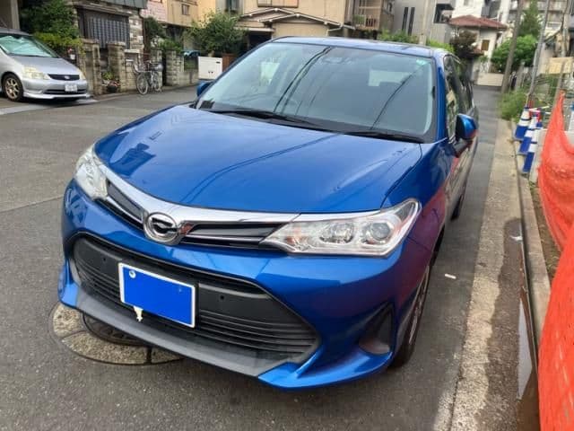 TOYOTA COROLLA FIELDER 4WD