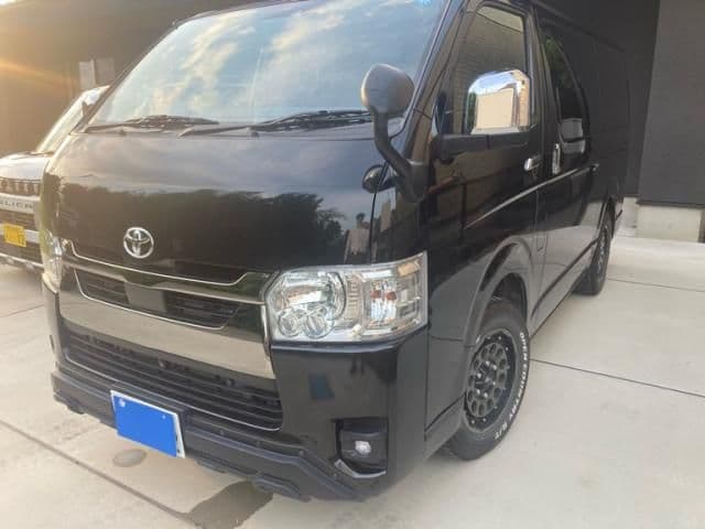 TOYOTA HIACE van 2WD