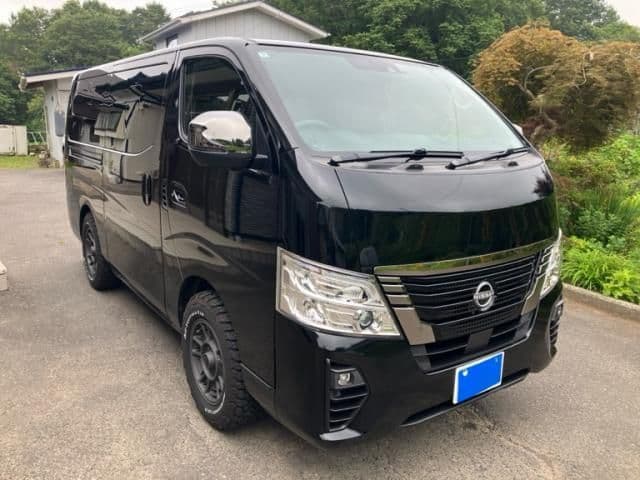 NISSAN CARAVAN van 4WD