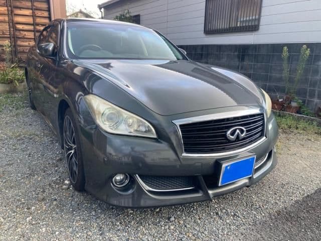 NISSAN FUGA HYBRID