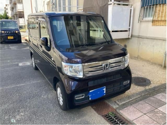 HONDA N-VAN+STYLE