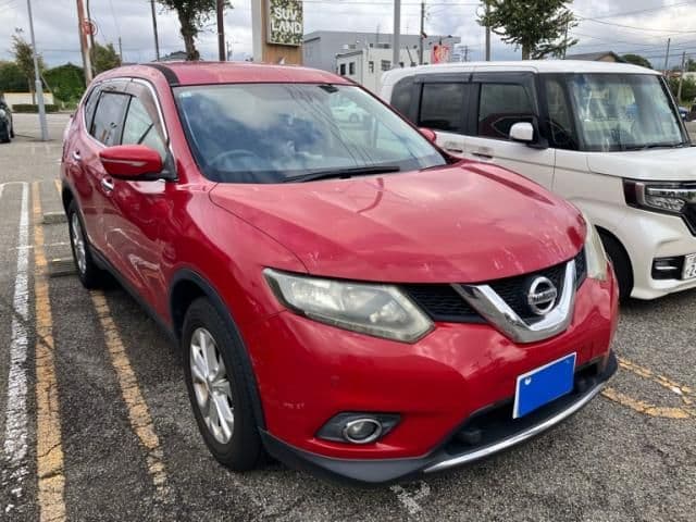 NISSAN X-TRAIL 4WD