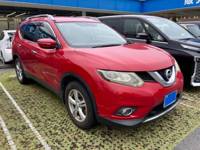 NISSAN X-TRAIL 4WD