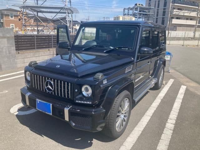 MERCEDES BENZ MERCEDES BENZ G class