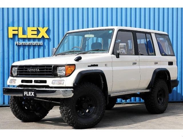 TOYOTA LANDCRUISER PRADO