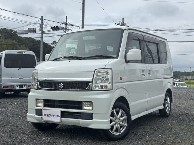 SUZUKI EVERY wagon 4WD