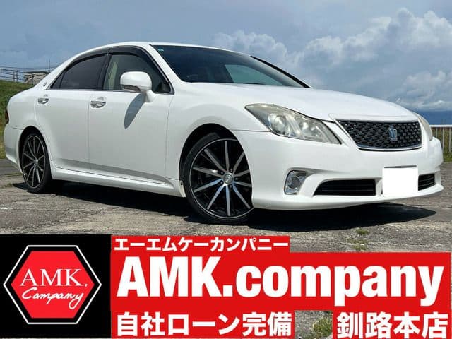 TOYOTA CROWN sedan 4WD
