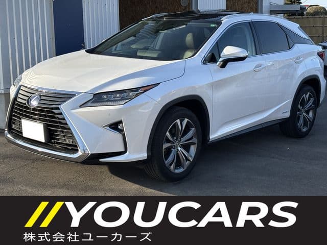 TOYOTA LEXUS RX450h 2WD