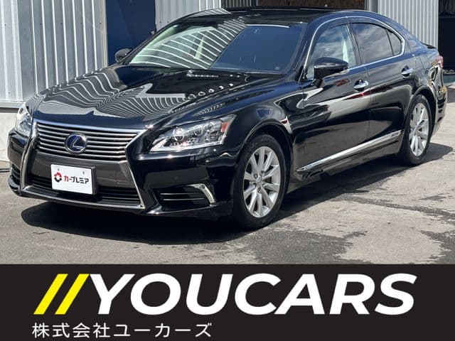 TOYOTA LEXUS LS600h