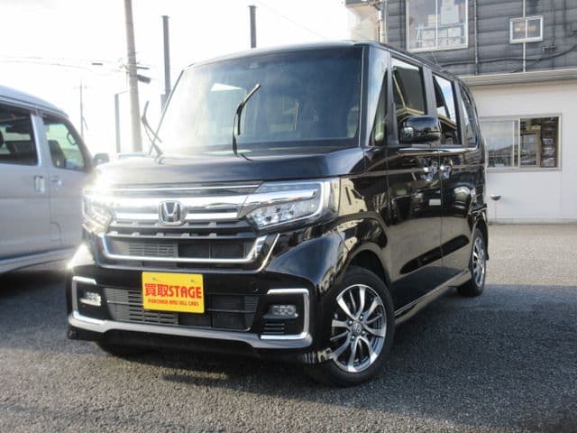 HONDA N BOX CUSTOM