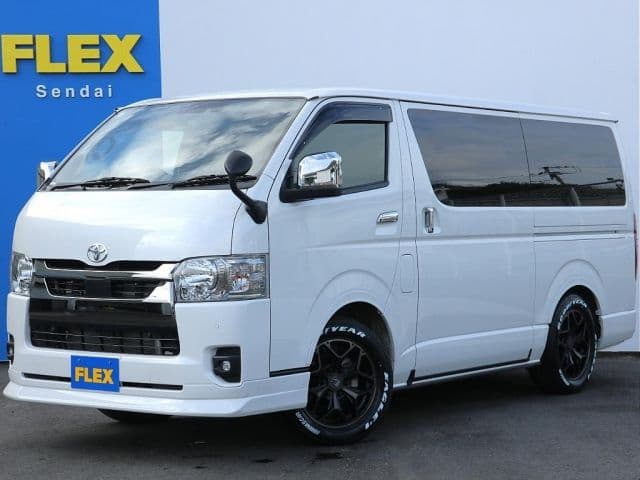 TOYOTA HIACE van 4WD