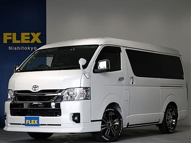 TOYOTA HIACE wagon 4WD