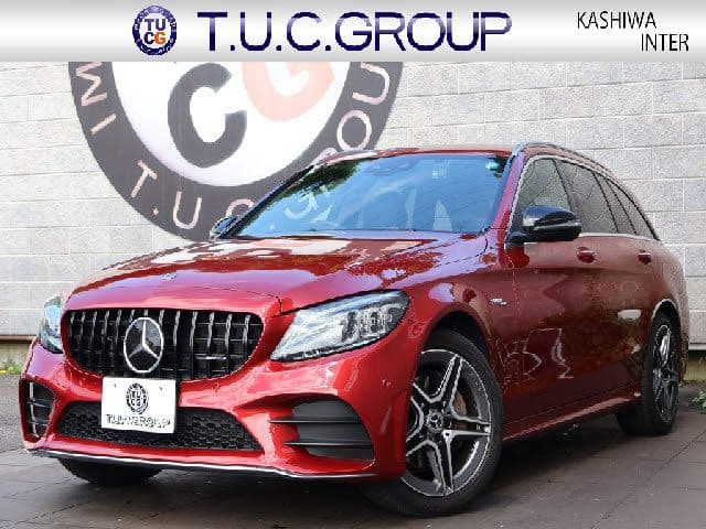 MERCEDES BENZ MERCEDES BENZ C class wagon HYBRID