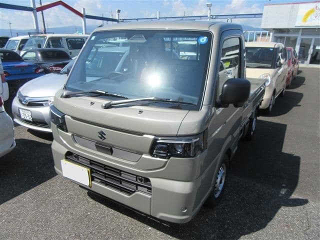 SUZUKI CARRY truck 4WD