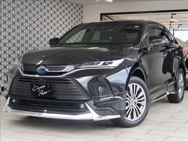 TOYOTA HARRIER HYBRID
