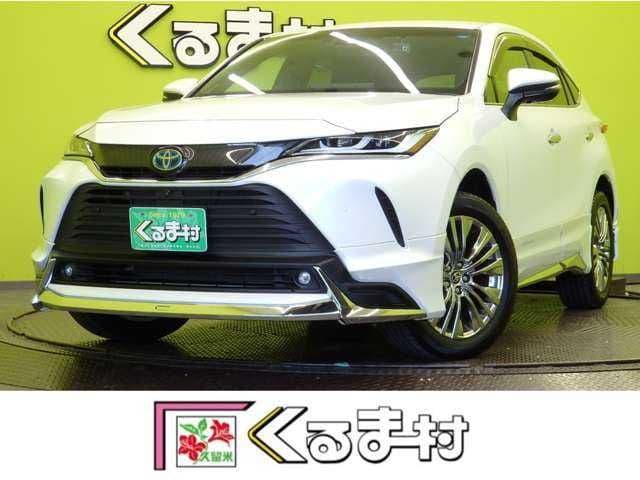 TOYOTA HARRIER HYBRID