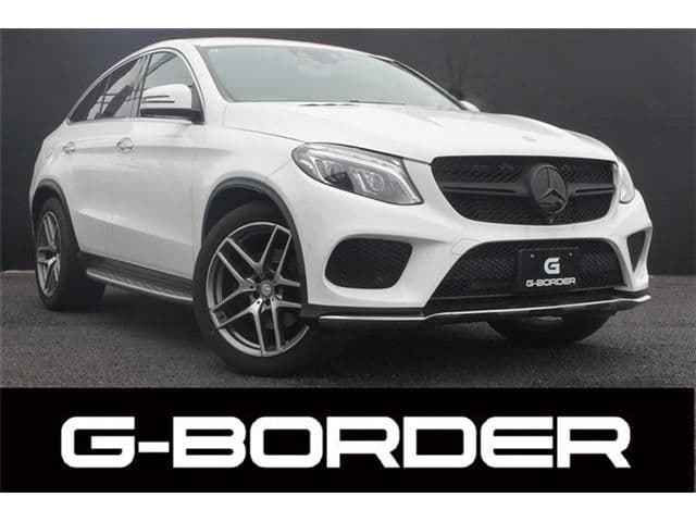 MERCEDES BENZ MERCEDES BENZ GLE class coupe