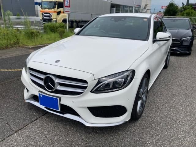 MERCEDES BENZ MERCEDES BENZ C class sedan