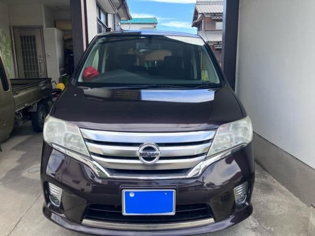 NISSAN SERENA  S-HYBRID